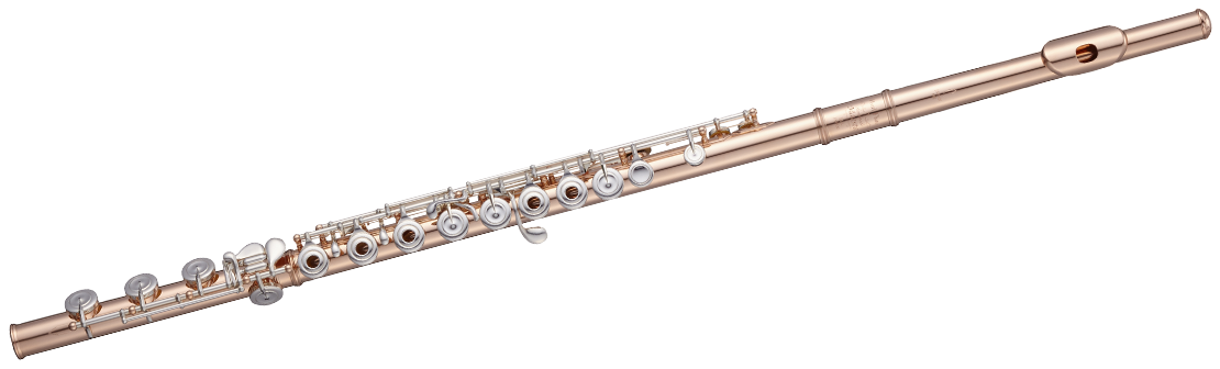 Handmade Maesta Gold | Pearl Flute