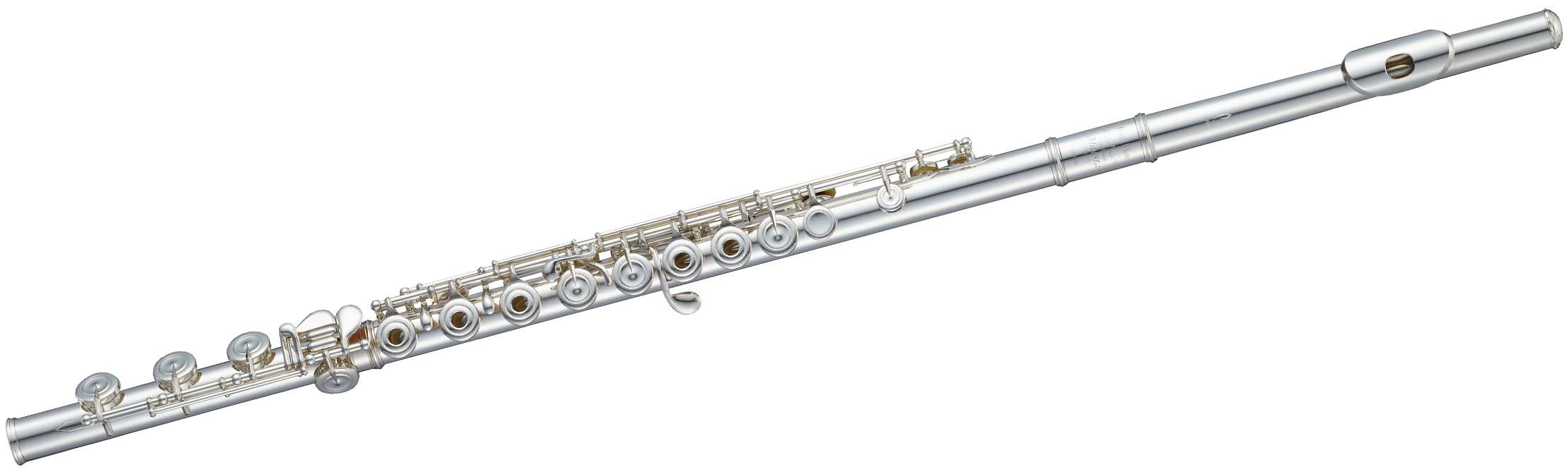 Handmade Maesta Silver | Pearl Flute