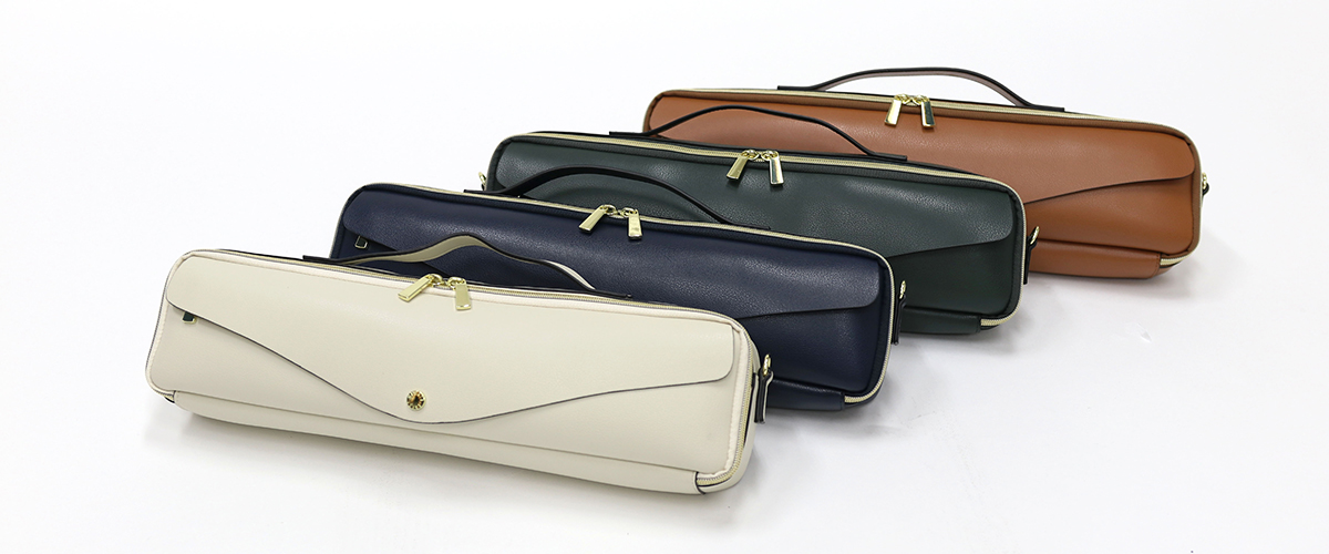 Introducing the New Flute Case Cover in collaboration with Legato Pearl Flute
