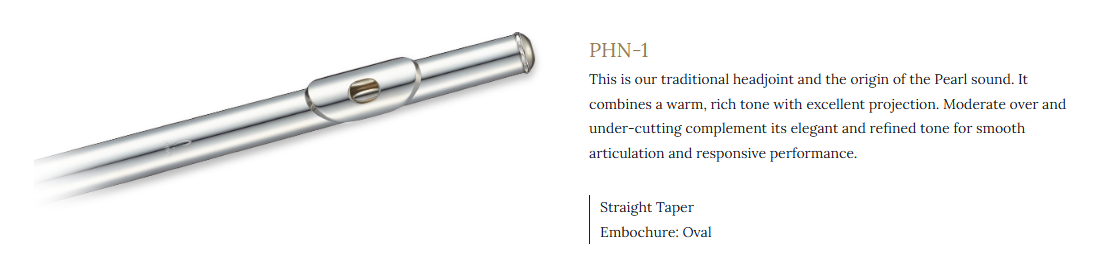 PHN-1 Headjoint